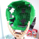 Illustration for article titled LEGO Builder Creates Life-Sized Hatsune Miku Statue